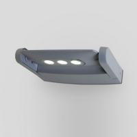 Настенный светильник Lutec, Светло-серый    , Модерн, W6144S-1 S