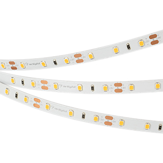 Лента RT-A60-8mm 12V Warm2700 (7.2 W/m, IP20, 2835, 5m) (Arlight, Открытый)