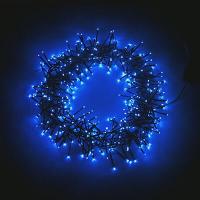 Гирлянда Мишура светодиодная D3101 BS 2,5 м 384 LED IP20 синий