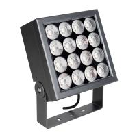 Светильник ALT-BLOCK-S220x220-50W Warm3000 (GR, 60 deg, 230V) (Arlight, IP66 Металл, 3 года)