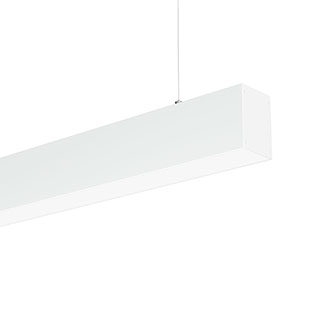 Светильник SP-LINE-HANG-4970-L960-32W Warm3000 (RAL9003, 120 deg, 230V) IP33 (Arlight, Алюминий)