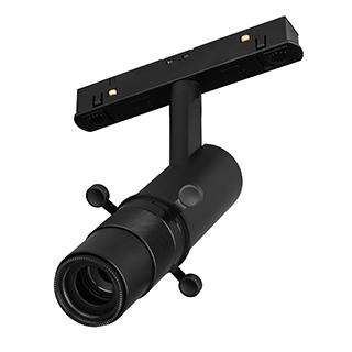 Светильник MAG-ORIENT-SPOT-CROP-ZOOM-TC-R35-6W Warm3000 (BK, 19-29 deg, 48V) (Arlight, IP20 Металл, 3 года)