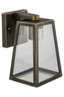 Настенный светильник Lutec, Черный с золотой патиной, Loft, 2909 Gb