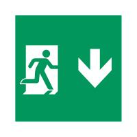Пиктограмма EMGP-MARK-MA-DOWN (Человек, Вниз) (Arlight, Пластик)