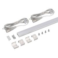 Набор для светодиодной подсветки ARL-KIT-SLIM-FC 24V Warm3000 (14,4 W/m, IP20, 2m) (Arlight, Алюминий+пластик) Набор для светодиодной подсветки ARL-KIT-SLIM-FC 24V Warm3000 (14,4 W/m, IP20, 2m) (Arlight, Алюминий+пластик)