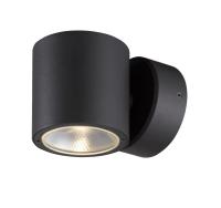 Архитектурная подсветка OASIS LIGHT, Черный, Модерн, W78109-Cob-3K Bl