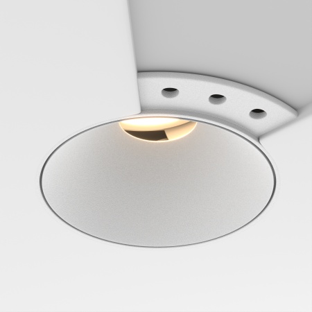 Светильник MS-ARADO-TRIMLESS-R65-9W Warm3000 (WH-WH, 24 deg, 230V) (Arlight, IP20 Металл, 5 лет)