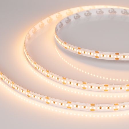 Лента MICROLED-M300-8mm 24V Warm2700 (8 W/m, IP20, 2216, 5m) (Arlight, Открытый)