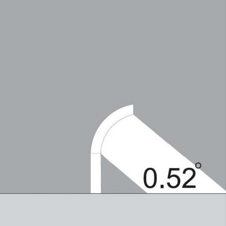 Ландшафтный столбик Lutec, Темно-серый         , Модерн, W2144-400 Gr