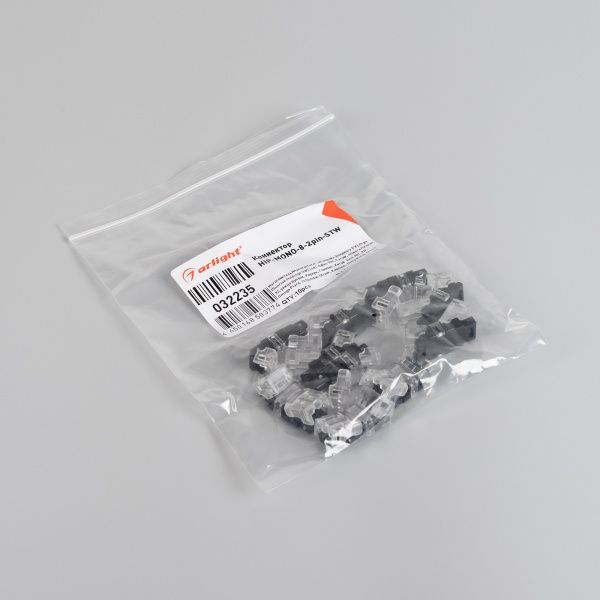 Коннектор HIP-MONO-8-2pin-STW (Arlight, -) Коннектор HIP-MONO-8-2pin-STW (Arlight, -)
