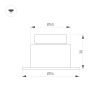 Светильник MS-GLORY-BUILT-R54-5W Warm3000 (WH, 60 deg, 230V) (Arlight, IP54 Металл, 5 лет) Светильник MS-GLORY-BUILT-R54-5W Warm3000 (WH, 60 deg, 230V) (Arlight, IP54 Металл, 5 лет)
