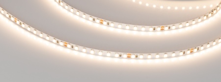 Лента UL-A160-5mm 24V Warm3000 (9.6 W/m, IP20, 5m) (Arlight, Открытый)