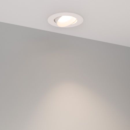 Светильник MS-ATOLL-BUILT-TURN-R94-10W Day4000 (WH, 36 deg, 230V) (Arlight, IP54 Металл, 5 лет)