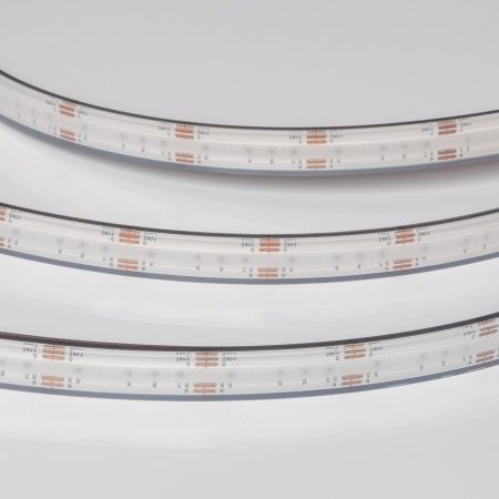 Лента герметичная CSP-PFS-X540-12mm 24V RGB (15 W/m, IP68, TWP100, 5m) (Arlight, -)