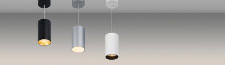 Корпус SP-POLO-HANG-LONG450-R65 (BK, 1-3, 200mA) (Arlight, IP20 Металл, 3 года)