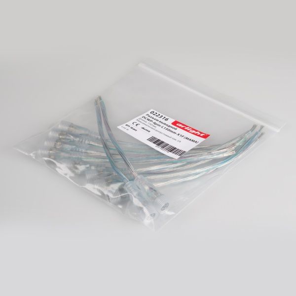 Разъем выводной DCWP-4pin-L150mm-X1F (MAMA) (Arlight, -) Разъем выводной DCWP-4pin-L150mm-X1F (MAMA) (Arlight, -)