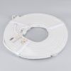 Лента герметичная MOONLIGHT-SIDE-A140-12x17mm 24V Warm3500 (9.6 W/m, IP67, 5m, wire x2) (Arlight, Вывод кабеля боковой)