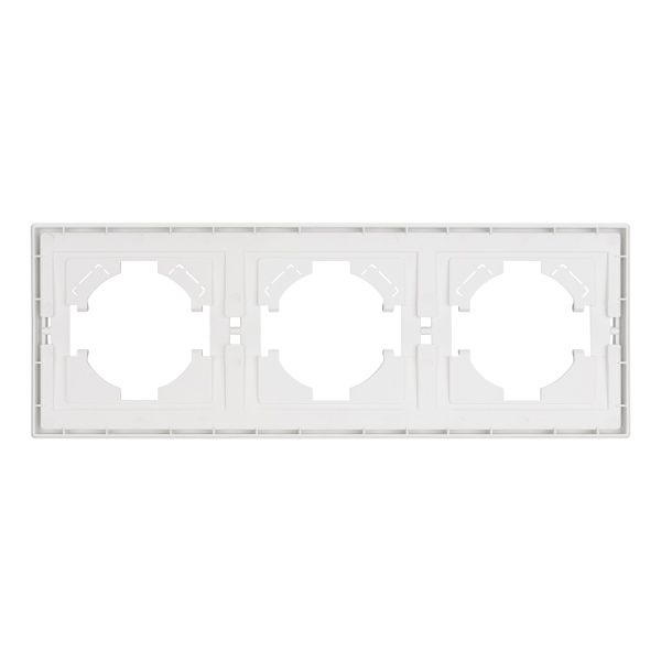 Рамка пластиковая FRM-TENDO-SFPL-3-GD (Arlight, -)