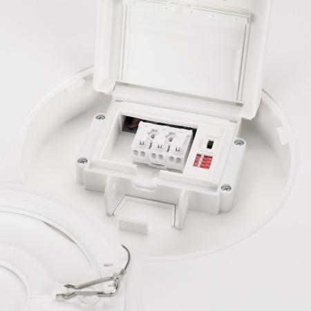 Светильник IM-FLOWER-EMERGENCY-3H-R410-32W Day4000-MIX (WH, 110 deg, 230V) (Arlight, IP54 Пластик, 2 года)