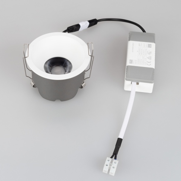 Светильник MS-HARBOR-R82-10W Warm2700 (WH, 50 deg, 230V) (Arlight, IP20 Металл, 5 лет)