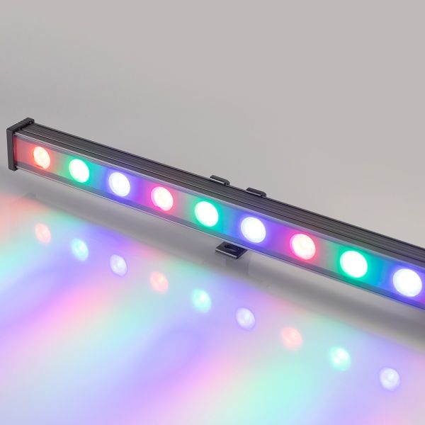 Светодиодный прожектор AR-LINE-1000M-24W-24V RGB (Grey, 30 deg, DMX512) (Arlight, Закрытый) Светодиодный прожектор AR-LINE-1000M-24W-24V RGB (Grey, 30 deg, DMX512) (Arlight, Закрытый)