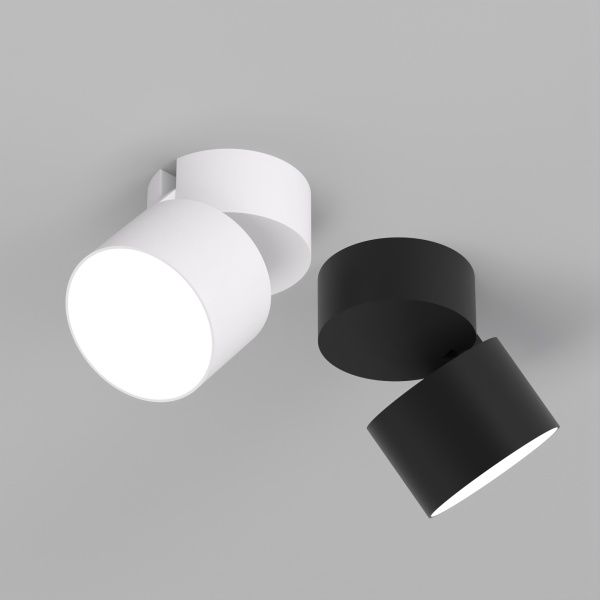 Светильник SP-RONDO-FLAP-R110-25W Warm3000 (BK, 110 deg) (Arlight, IP40 Металл, 3 года)