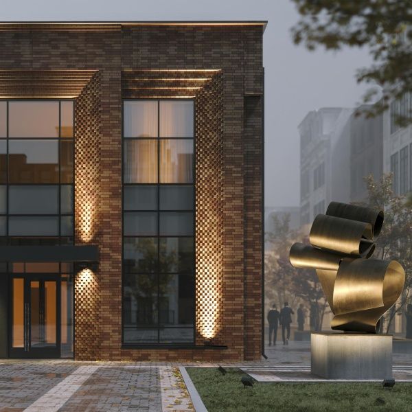 Светильник ALT-BLOCK-S185x185-36W Day4000 (GR, 36 deg, 230V) (Arlight, IP66 Металл, 3 года)