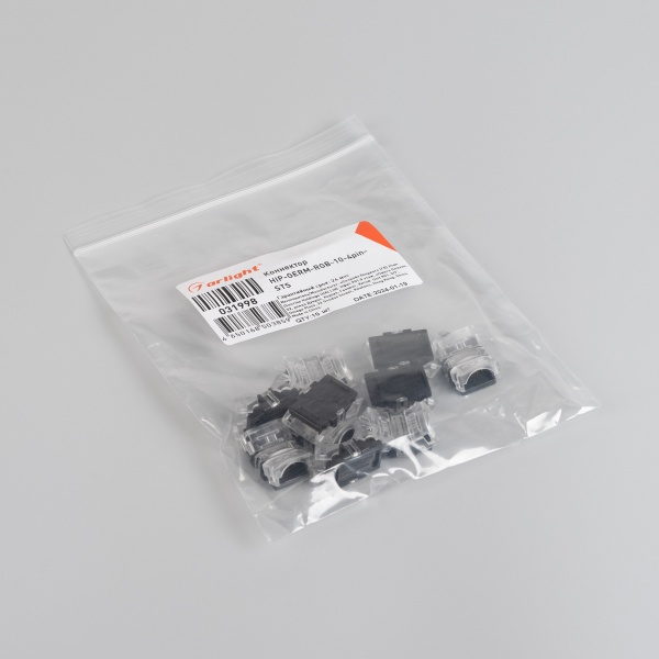 Коннектор HIP-GERM-RGB-10-4pin-STS (Arlight, IP55) Коннектор HIP-GERM-RGB-10-4pin-STS (Arlight, IP55)