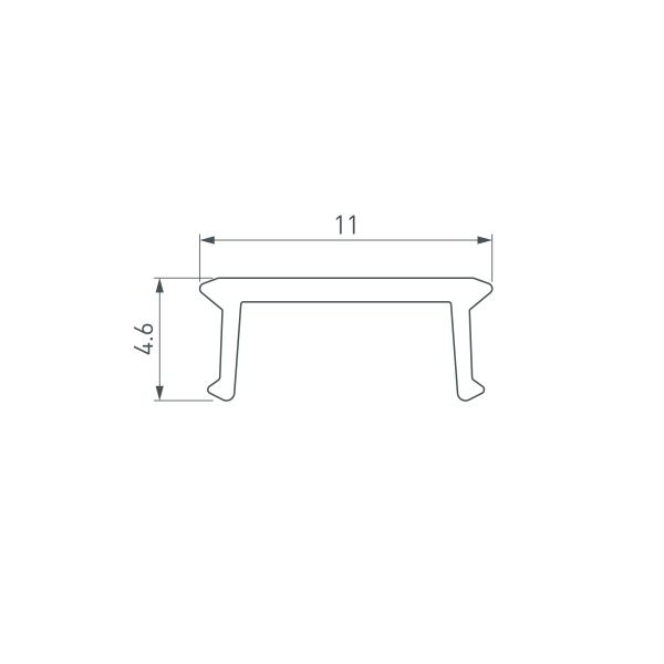 Экран COMFORT10-V-FANTOM-2000 OPAL (Arlight, Пластик) Экран COMFORT10-V-FANTOM-2000 OPAL (Arlight, Пластик)