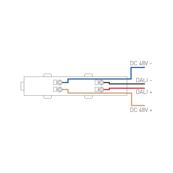 Коннектор питания MAG-ORIENT-CON-POWER (WH) (Arlight, IP20 Пластик, 3 года)