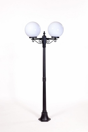 Фонарный столб YAOHUA LUX, Черный, Классика, 88208LA Bl