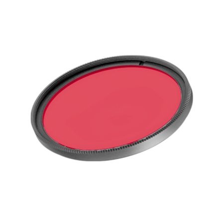 Светофильтр LGD-ARTIFACT-COLORFUL-FIX-ZOOM-R65 (BK-RD) (Arlight, Металл)