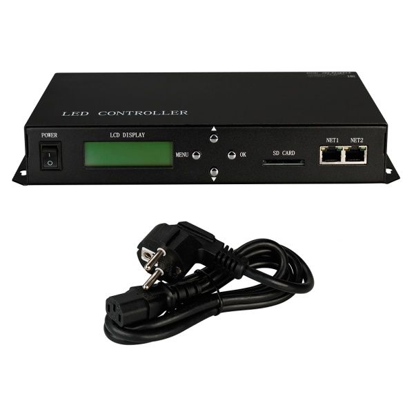 Контроллер HX-801TC (122880 pix, 220V, SD-карта) (Arlight, -) Контроллер HX-801TC (122880 pix, 220V, SD-карта) (Arlight, -)