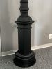 Светильник садово-парковый "Варна", G3960-1, 1* Е27  1*60W  IP44 h=2.45m, black+ wood. Светильник садово-парковый "Варна", G3960-1, 1* Е27  1*60W  IP44 h=2.45m, black+ wood.