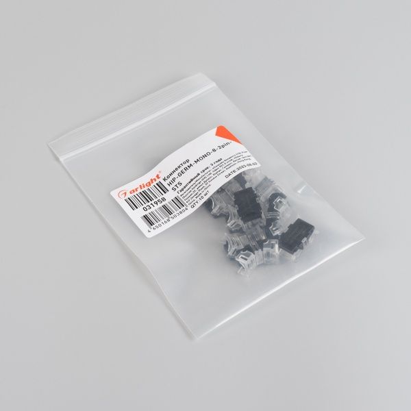 Коннектор HIP-GERM-MONO-8-2pin-STS (Arlight, -) Коннектор HIP-GERM-MONO-8-2pin-STS (Arlight, -)