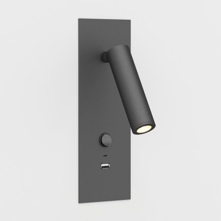 Светильник SP-BED-CHARGE-BUILT-S80x230-3W Warm3000 (BK, 20 deg, 230V, USB-A, USB-C) (Arlight, IP20 Металл, 3 года) Светильник SP-BED-CHARGE-BUILT-S80x230-3W Warm3000 (BK, 20 deg, 230V, USB-A, USB-C) (Arlight, IP20 Металл, 3 года)