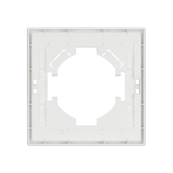 Рамка пластиковая FRM-TENDO-SFPL-1-WH (Arlight, -)