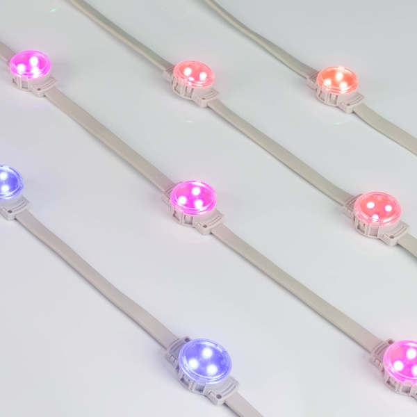 Модуль управляемый SPI-F3-D30 12V RGB-RAM-Auto (0.6W, IP68, 120 deg) (Arlight, Пластик, 3 года) Модуль управляемый SPI-F3-D30 12V RGB-RAM-Auto (0.6W, IP68, 120 deg) (Arlight, Пластик, 3 года)