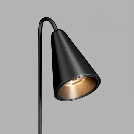 Светильник KT-HAREBELL-BOLL-H1145-3W Warm3000 (BK, 40 deg, 24V) (Arlight, IP65 Металл, 3 года)