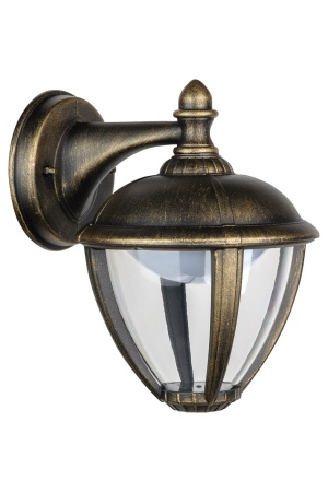 Настенный светильник Lutec, Черный c золотой патиной , Модерн, W2602 Gb