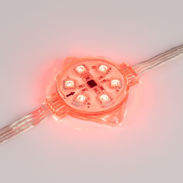 Модуль управляемый VISOR-SPI-5060-6-24V RGB 120deg (D40x12mm, 1.5W, IP68) (Arlight, Пластик, 3 года) Модуль управляемый VISOR-SPI-5060-6-24V RGB 120deg (D40x12mm, 1.5W, IP68) (Arlight, Пластик, 3 года)