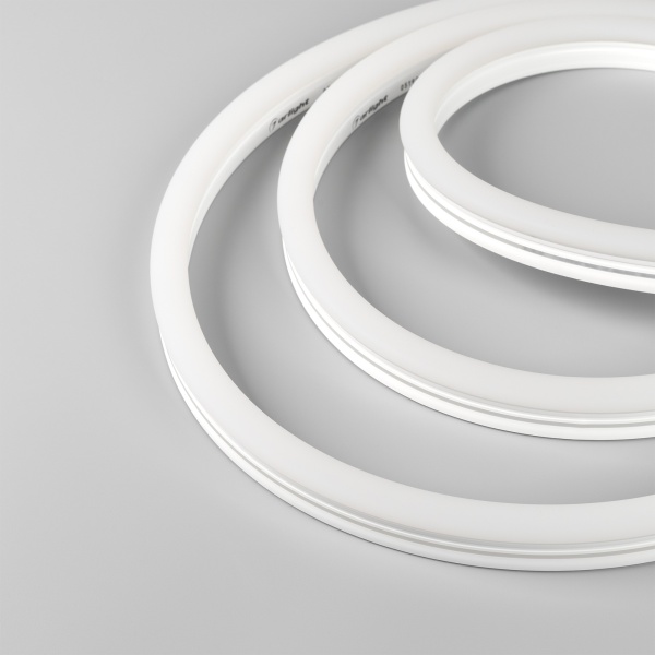 Лента герметичная MOONLIGHT-SIDE-X336-12x24mm 230V Warm2400 (11 W/m, IP65, 50m, wire x1) (Arlight, Грибовидная форма)