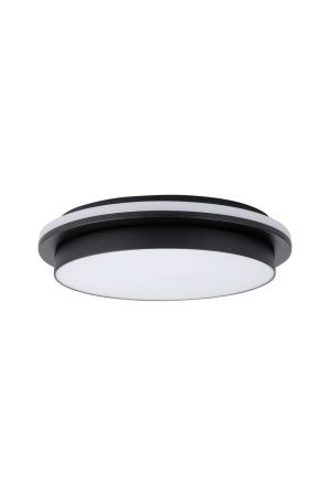 Настенно-потолочный светильник Lutec, Черный, Модерн, W2058 Bl
