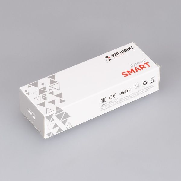 INTELLIGENT ARLIGHT Диммер SMART-PWM-102-72-SH-PD-SUF (12-36V, 2x5A, TUYA BLE, 2.4G) (IARL, IP20 Пластик, 5 лет) INTELLIGENT ARLIGHT Диммер SMART-PWM-102-72-SH-PD-SUF (12-36V, 2x5A, TUYA BLE, 2.4G) (IARL, IP20 Пластик, 5 лет)