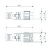 Заглушка ARL-LINE-CAP-3pin-SET (Arlight, IP67 Пластик, 3 года) Заглушка ARL-LINE-CAP-3pin-SET (Arlight, IP67 Пластик, 3 года)