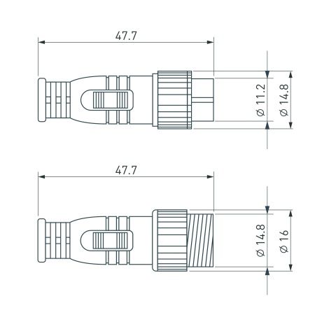 Заглушка ARL-LINE-CAP-3pin-SET (Arlight, IP67 Пластик, 3 года) Заглушка ARL-LINE-CAP-3pin-SET (Arlight, IP67 Пластик, 3 года)