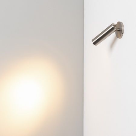 Светильник SP-READER-NB-R60-3W Warm3000 (NI, 20 deg, 230V) (Arlight, IP20 Металл, 3 года)