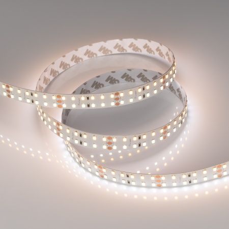 Лента RT-A240-15mm 24V White-MIX (19.2 W/m, IP20, 2835, 5m) (Arlight, Изменяемая ЦТ)