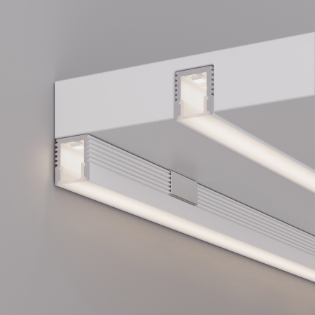 Профиль SL-MINI-8-2000 WHITE (Arlight, Алюминий)