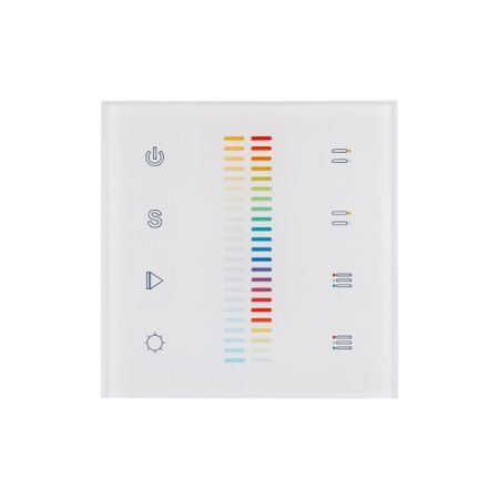 Панель Sens SR-2830C-AC-RF-IN White (220V,RGB+CCT,4зоны) (Arlight, IP20 Пластик, 3 года) Панель Sens SR-2830C-AC-RF-IN White (220V,RGB+CCT,4зоны) (Arlight, IP20 Пластик, 3 года)